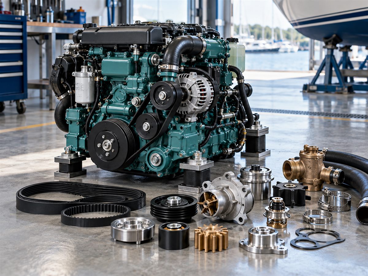 Motor ve Mekanik Parçalar