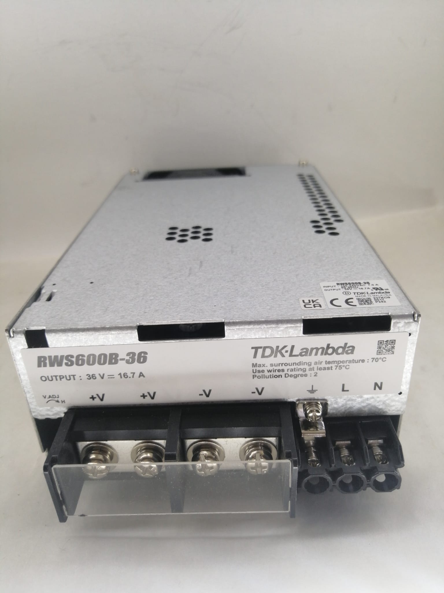 36V 16.7A 601W Güç Kaynağı (Power Supply)