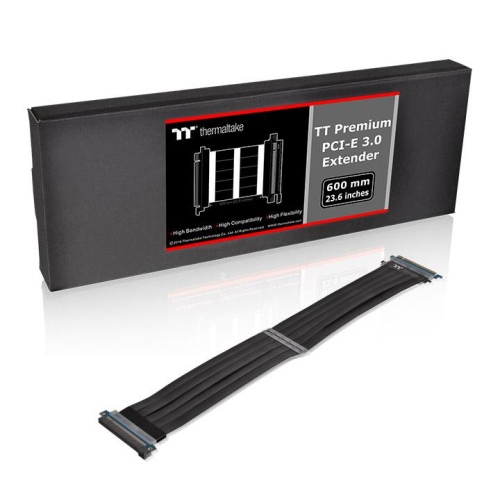 Thermaltake Premium 600mm PCI-E 3.0 Uzatma Kablosu (Riser)