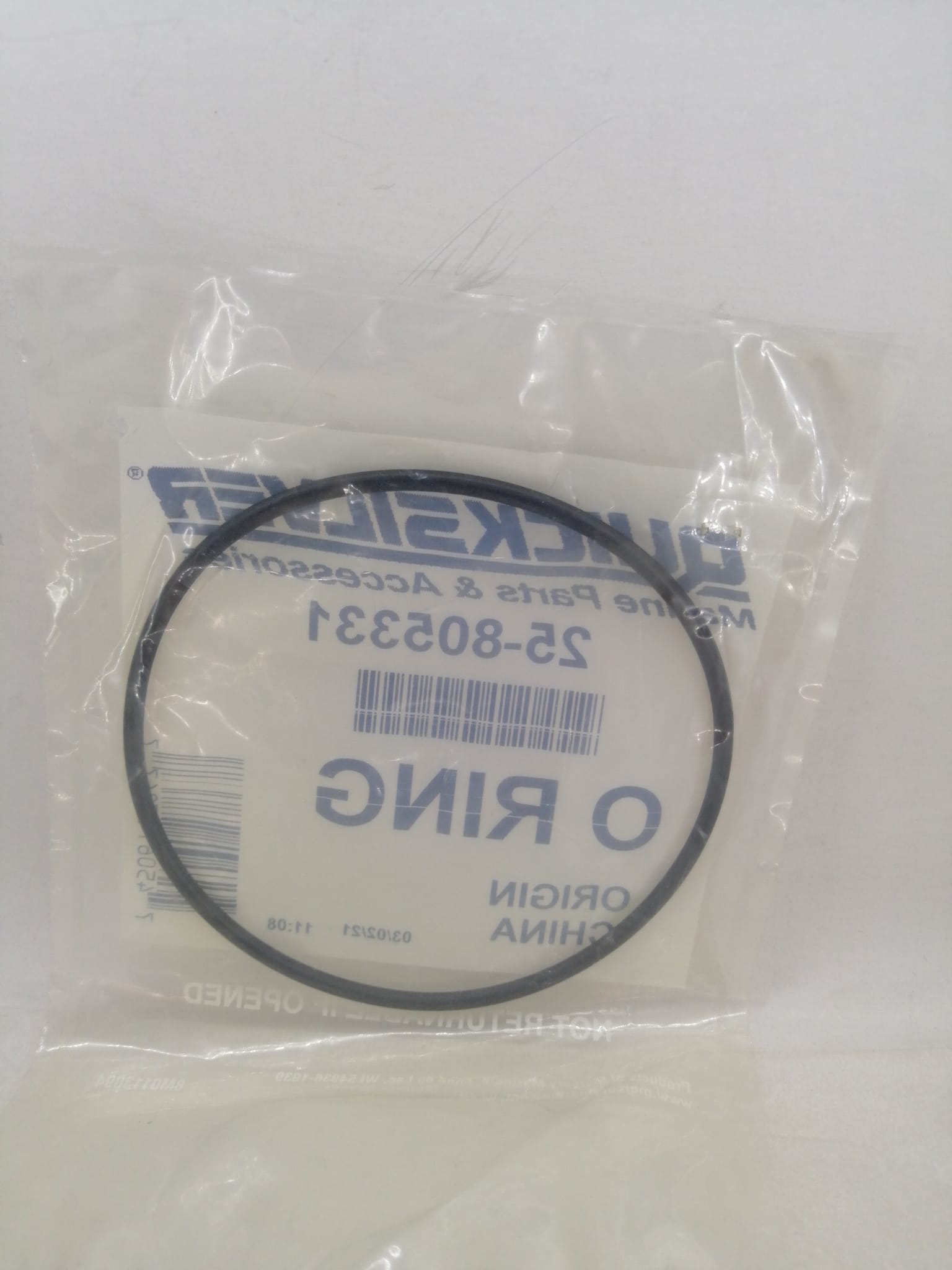 Quicksilver O-Ring Conta
