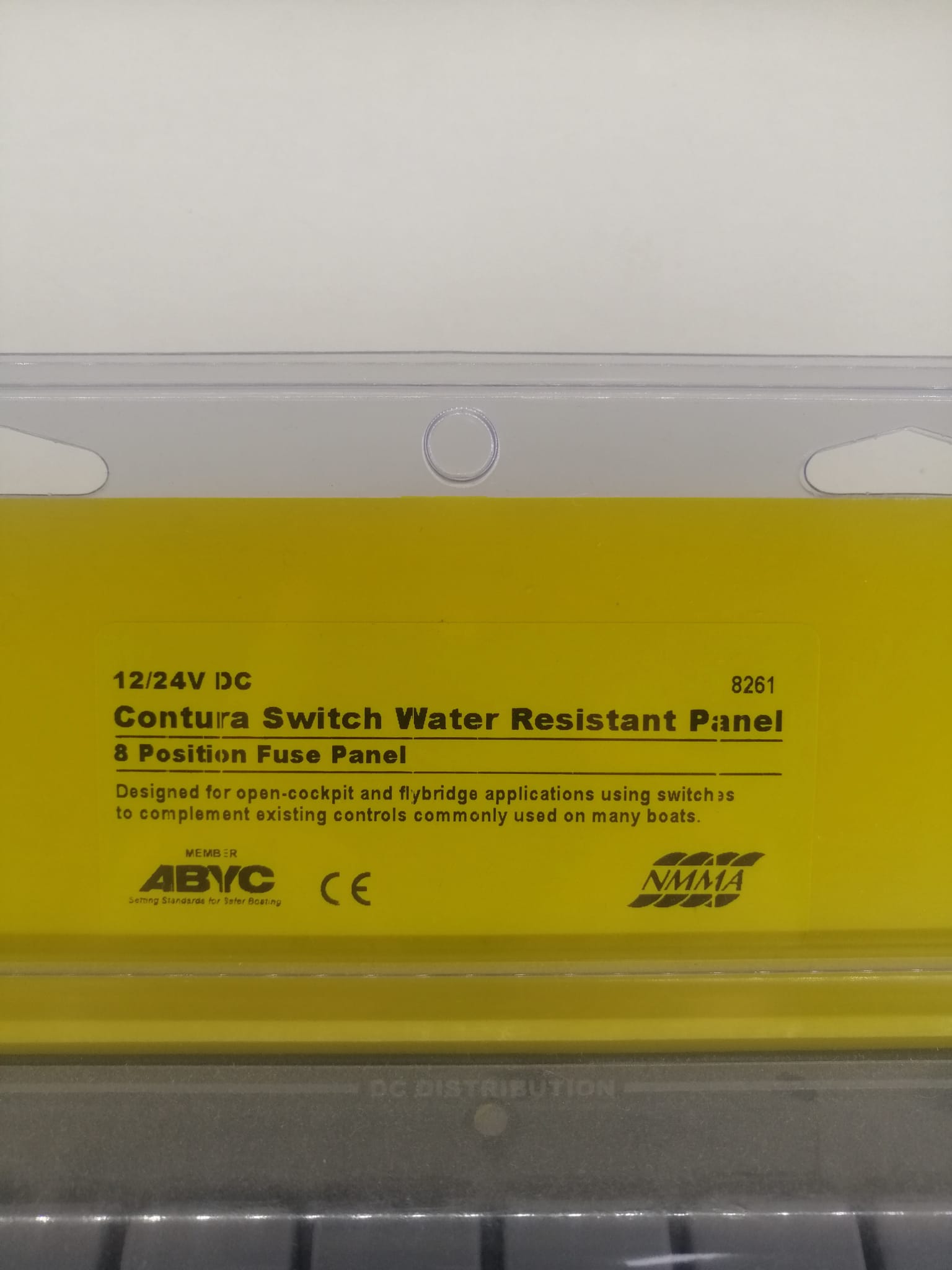 Contura Water Resistant 12V DC Panel - 8 Position