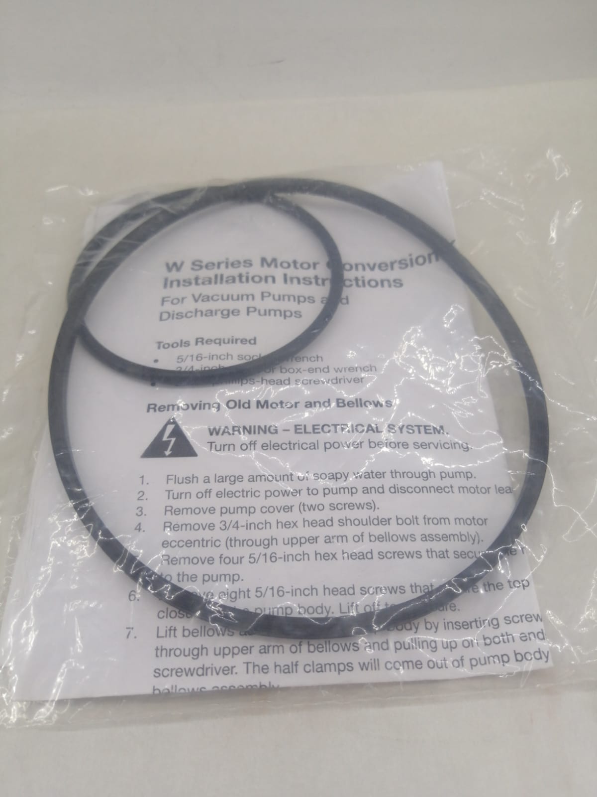 Dometic O-Ring Conta Takımı
