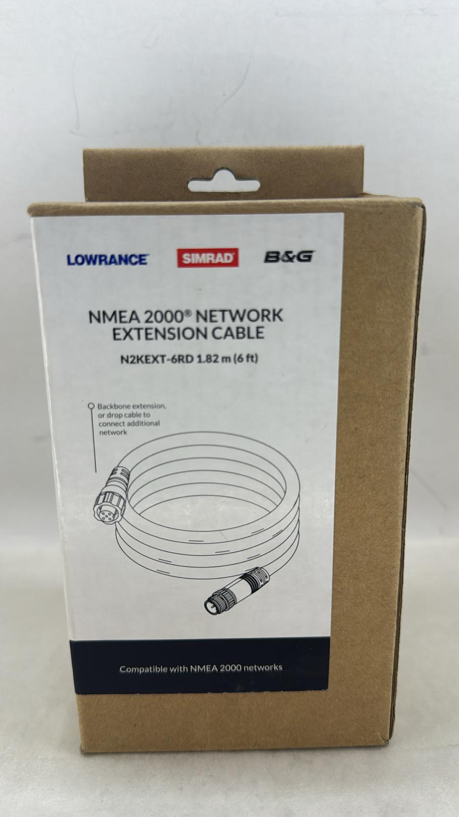 NMEA 2000 Ağ Uzatma Kablosu (1.8 Metre / 6 ft)