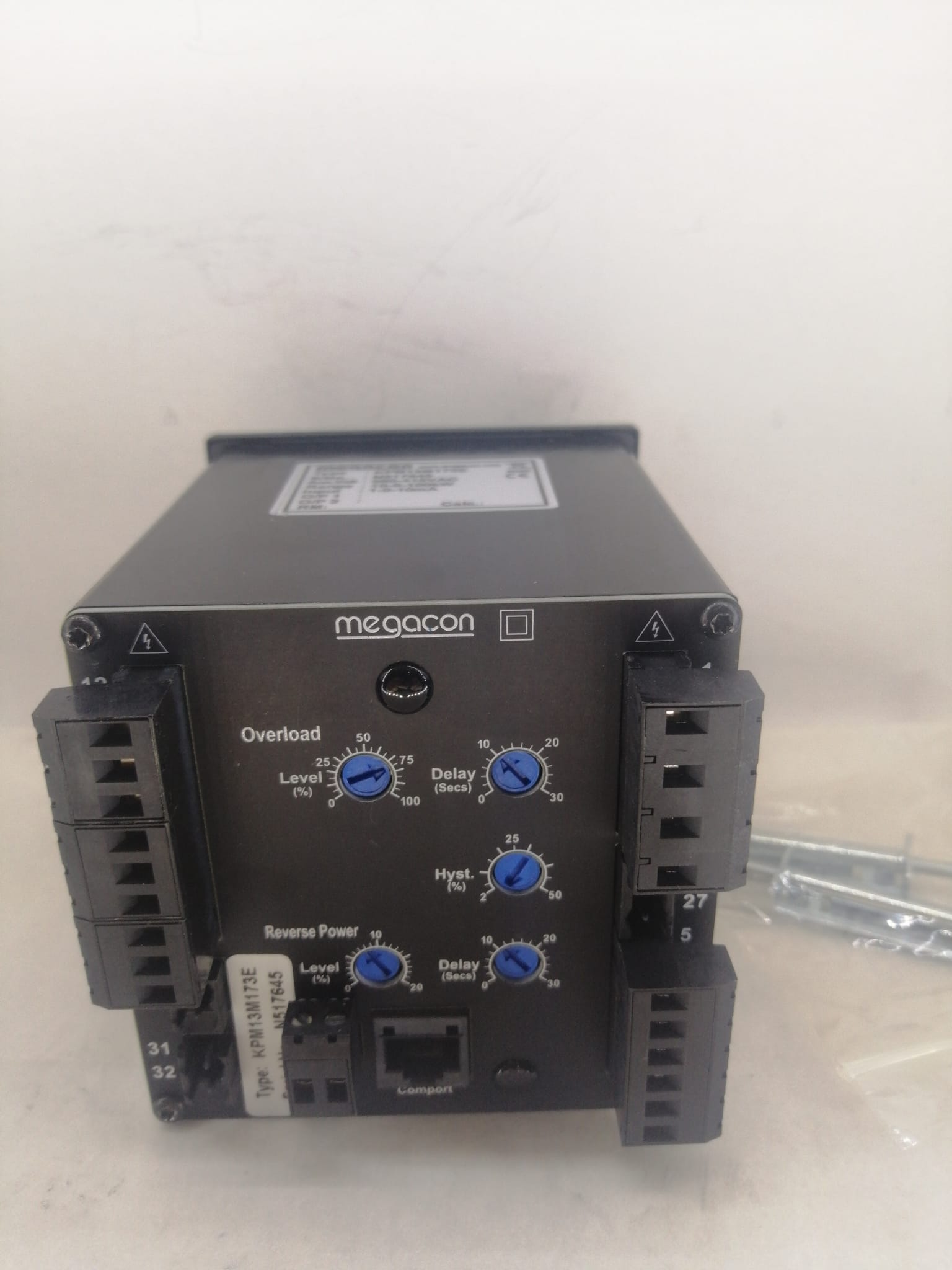 Analog Koruma ve Kontrol Cihazı / Denetleyici