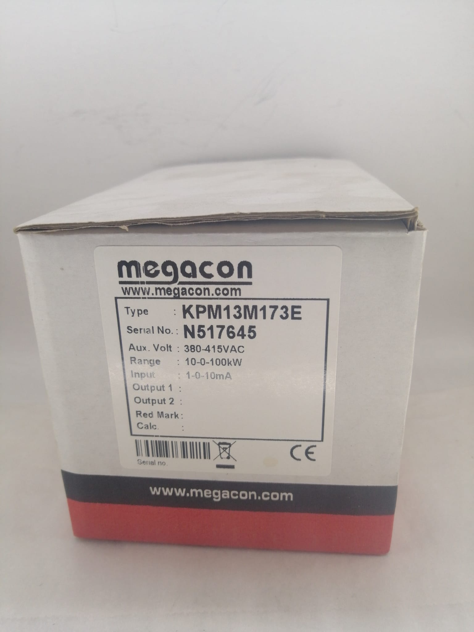 Analog Koruma ve Kontrol Cihazı / Denetleyici