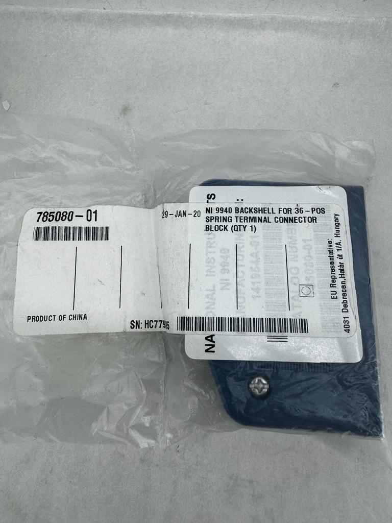 36 Pinli Yaylı Konnektör İçin Arka Koruyucu Kapak (Backshell)