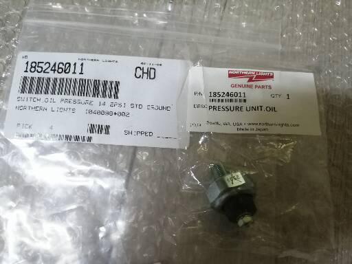 14.2 PSI Yağ Basınç Müşürü / Sensörü