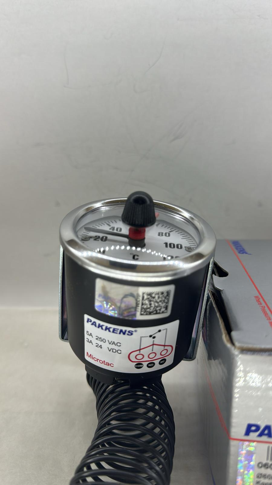 Ø60mm 0/120°C Tek Kontaklı Termometre