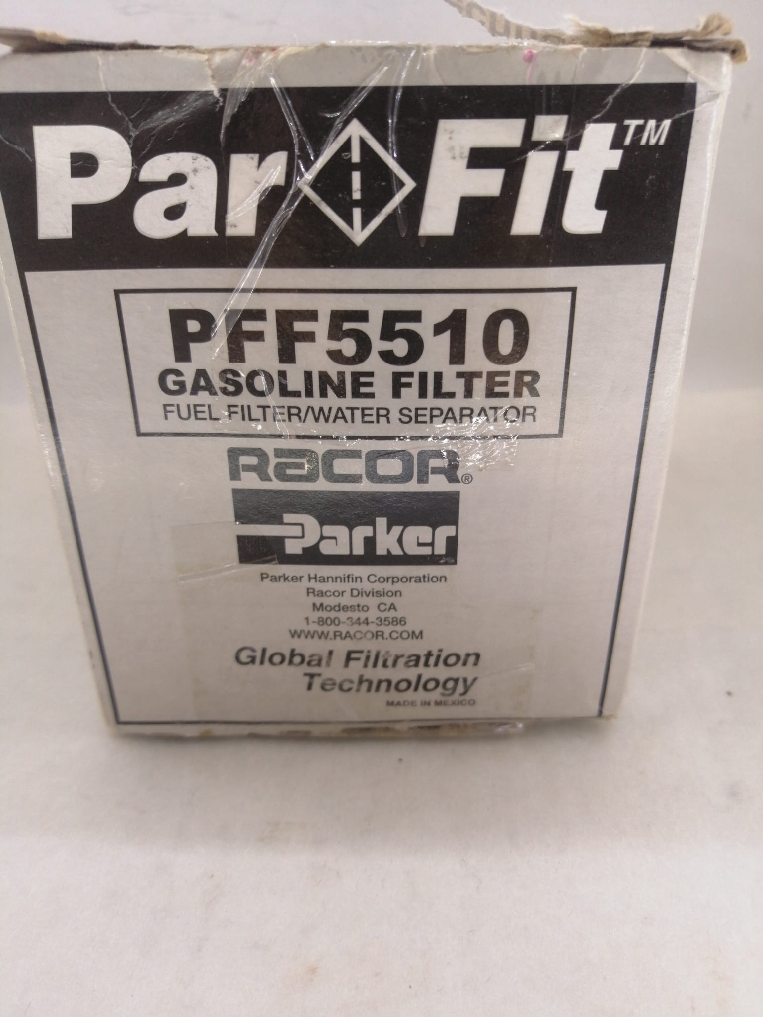 Racor PFF510 Yakıt / Su Ayırıcı Filtre (10 Mikron)