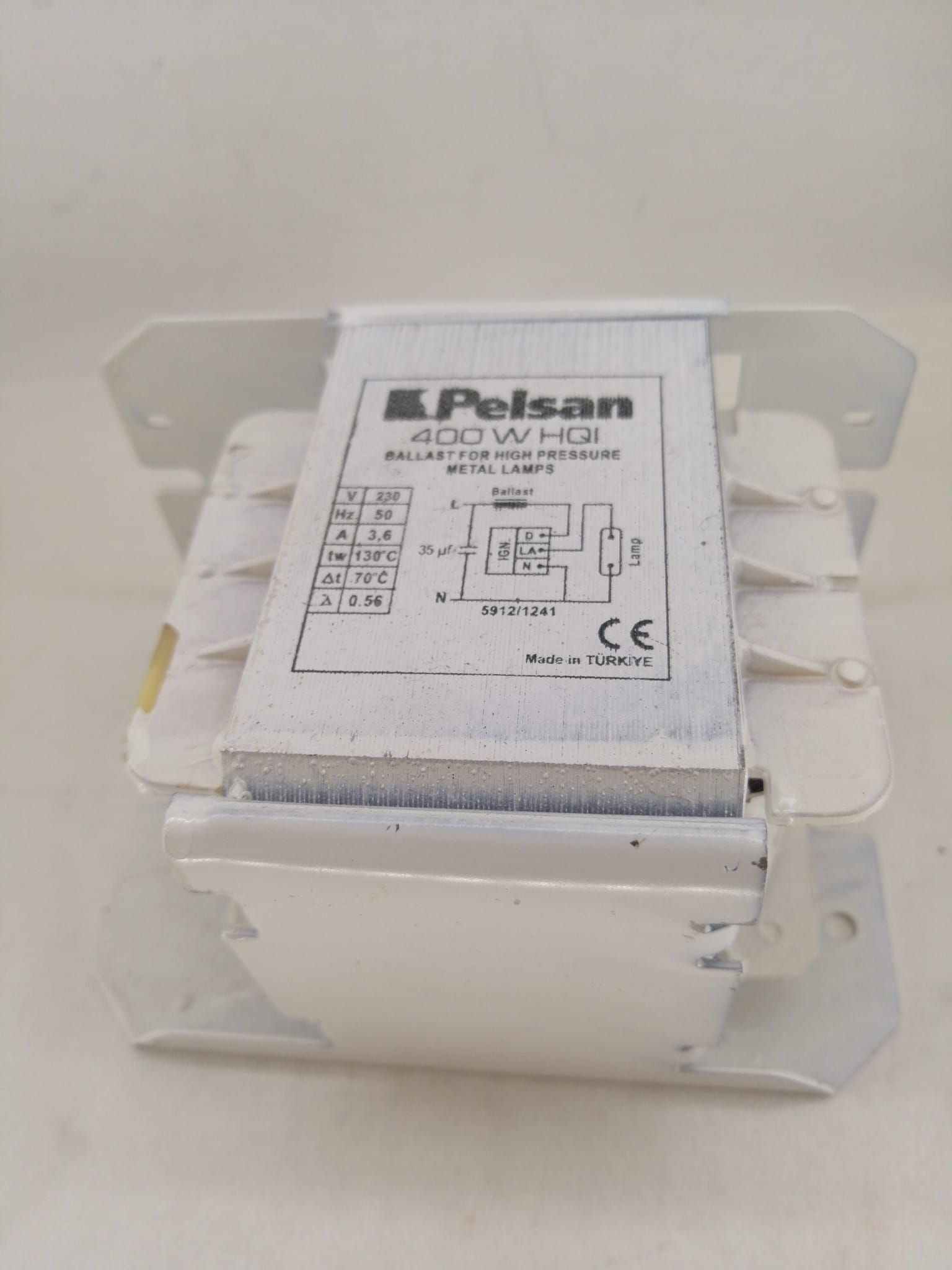 400W Metal Halide Ampul Balastı