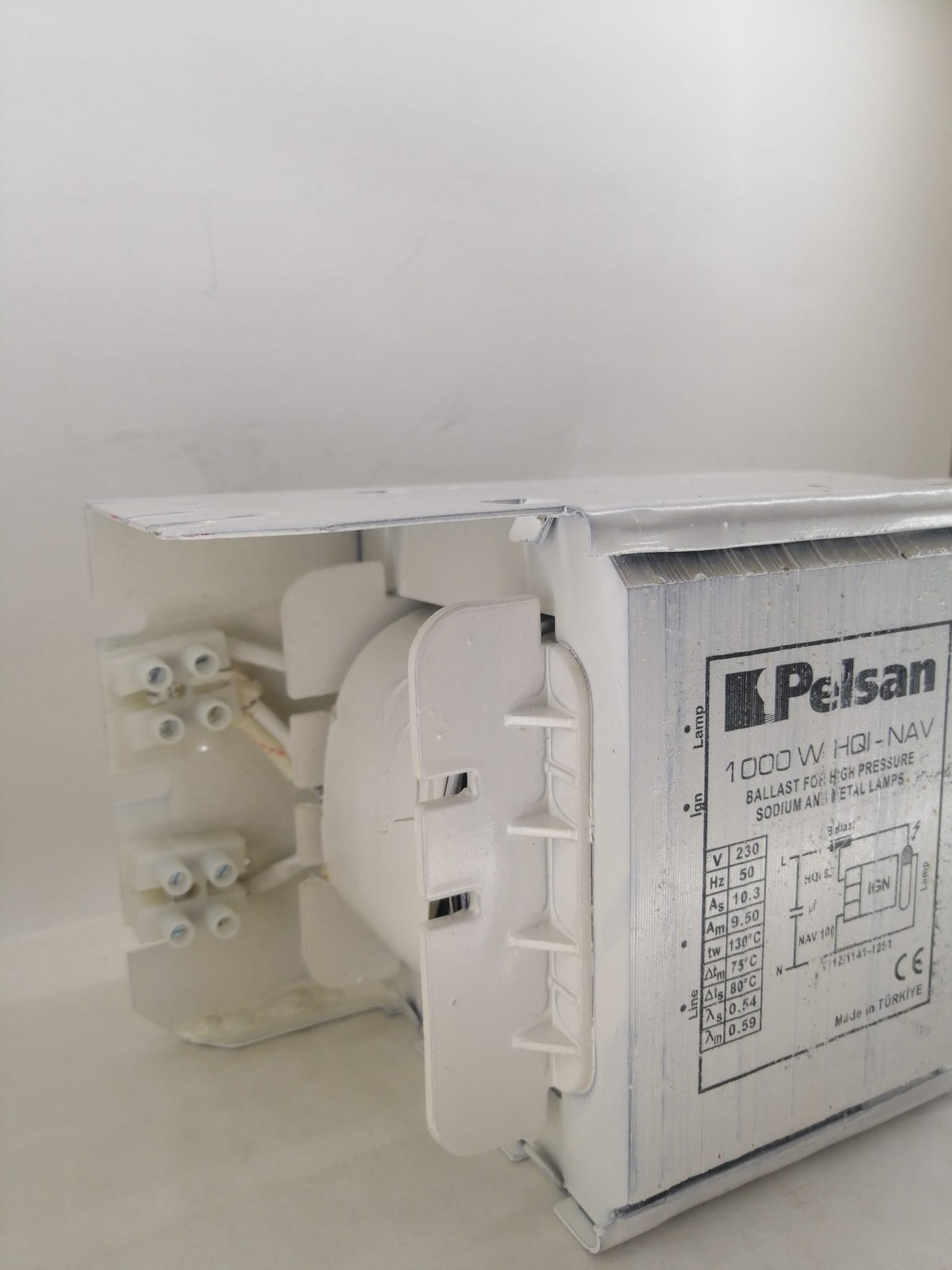 Pelsan 1000W Metal Halide Balastı