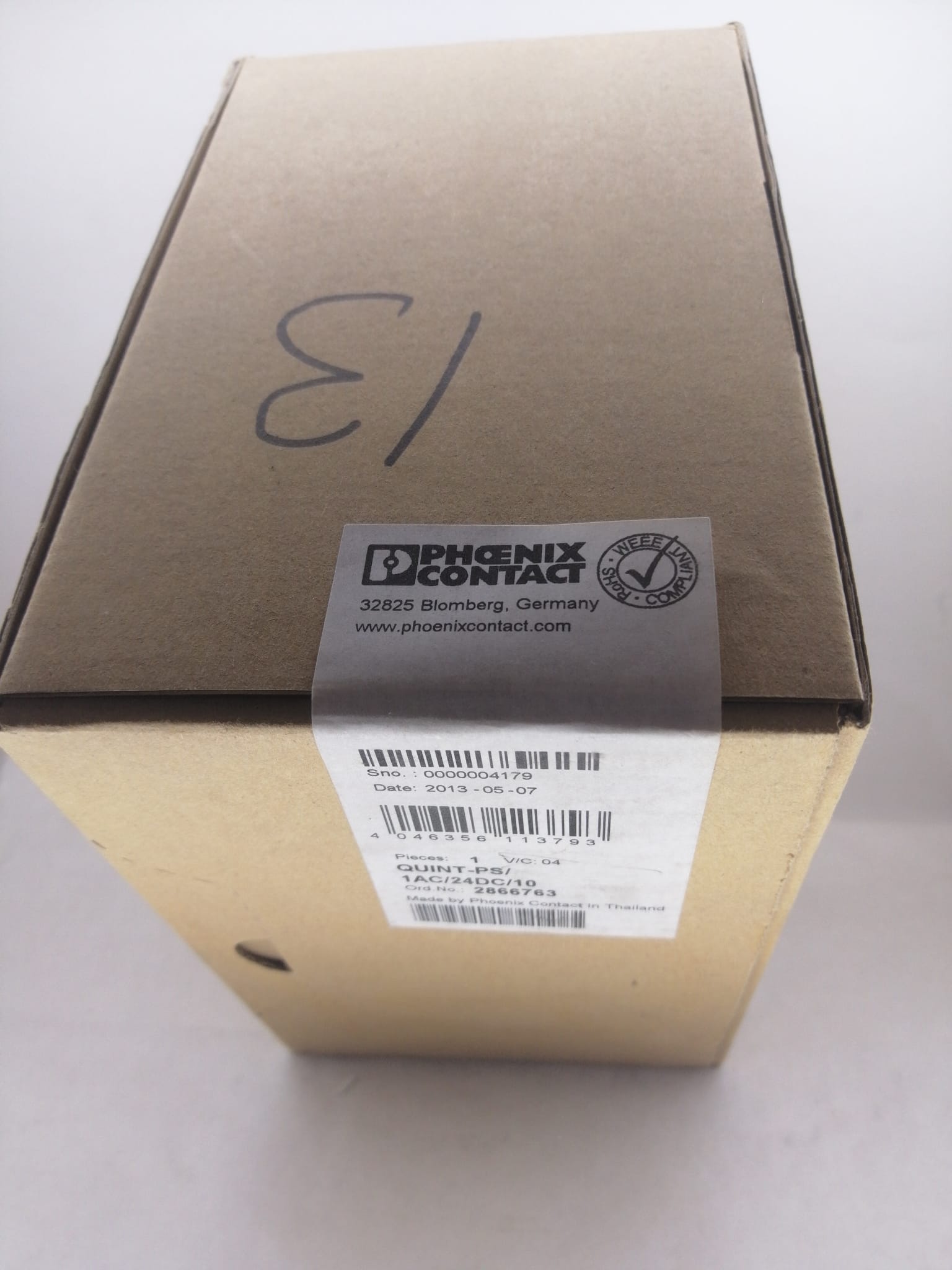 Quint 24V DC / 10A Güç Kaynağı (Power Supply)