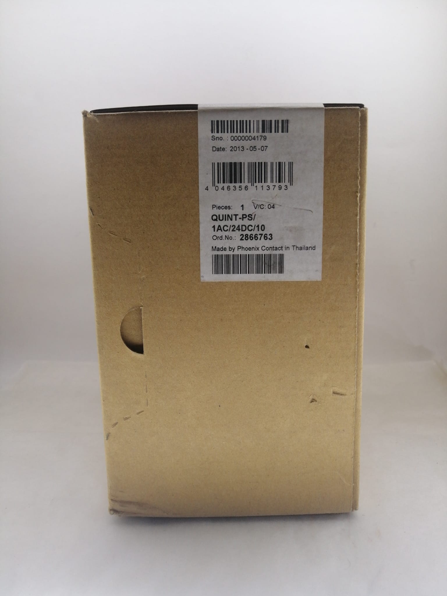 Quint 24V DC / 10A Güç Kaynağı (Power Supply)