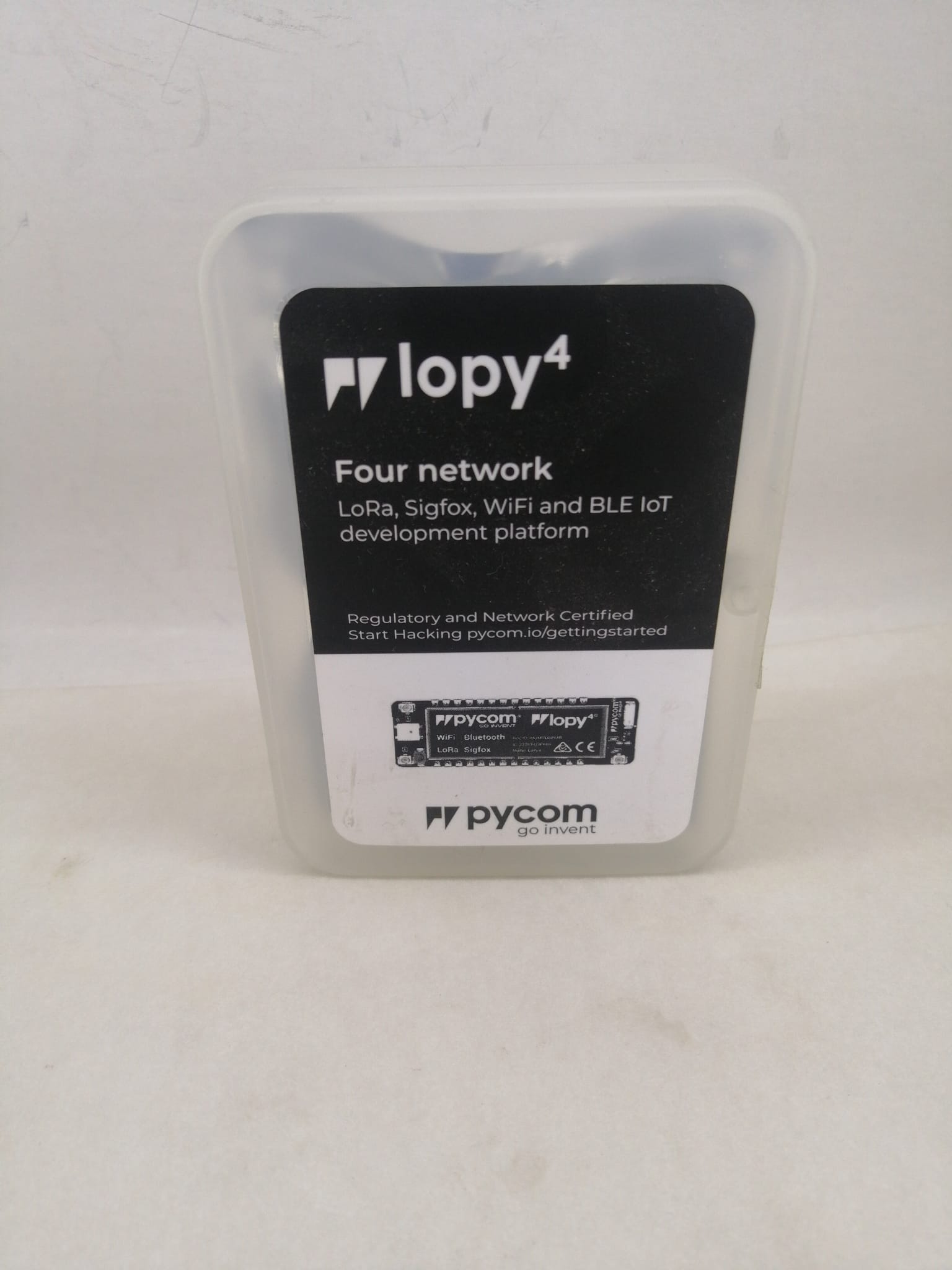Pycom LoPy4 Mikrodenetleyici Kartı (IoT Geliştirme Kartı)