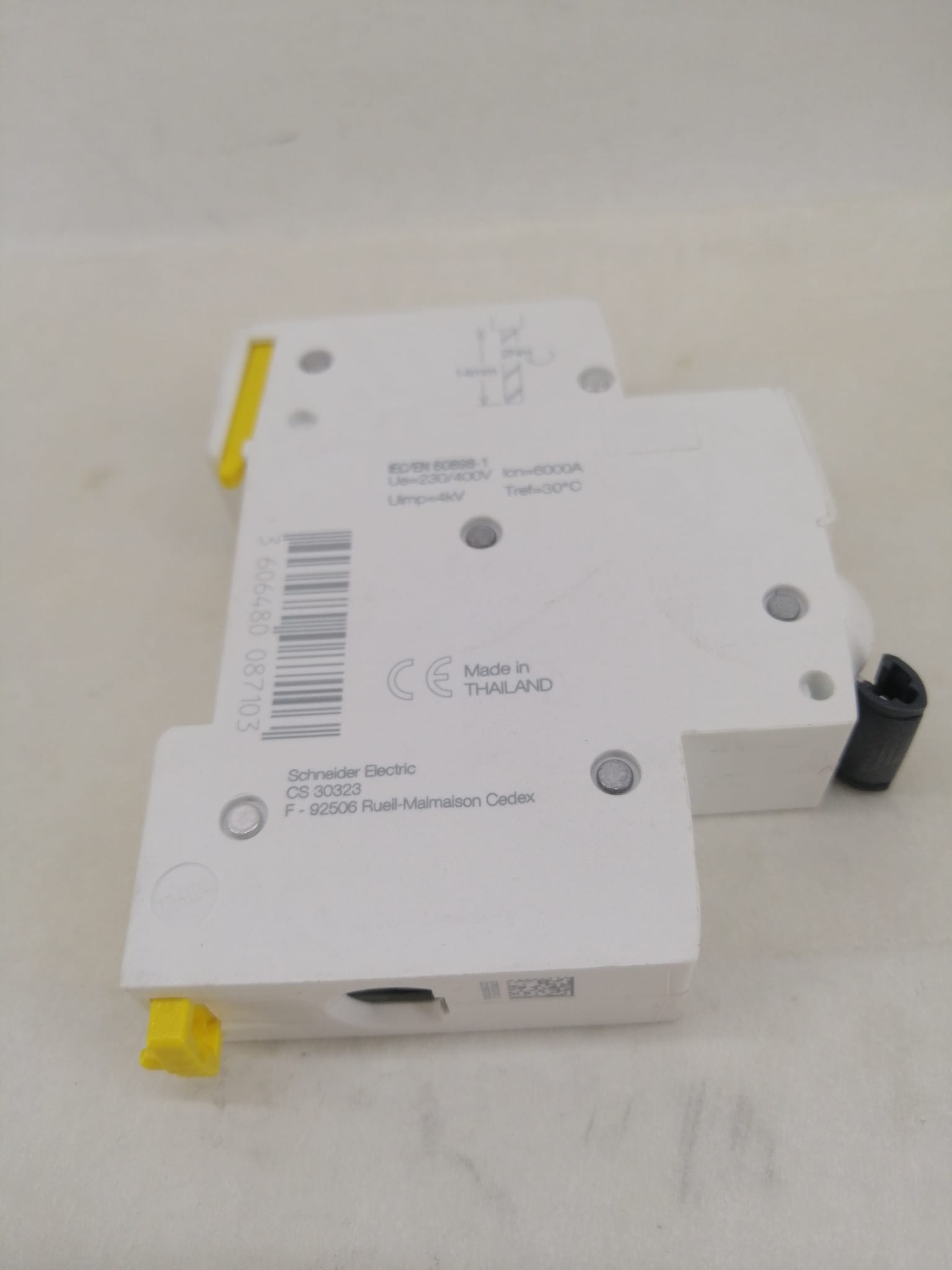 C Tipi 1x6A Otomatik Sigorta