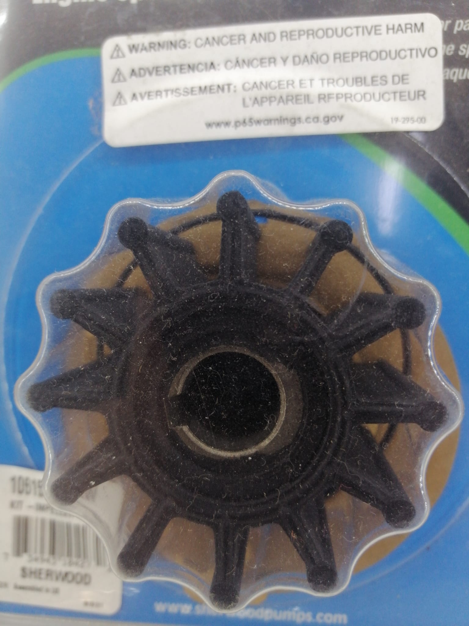 Contalı Pompa Çarkı (İmper) Kiti