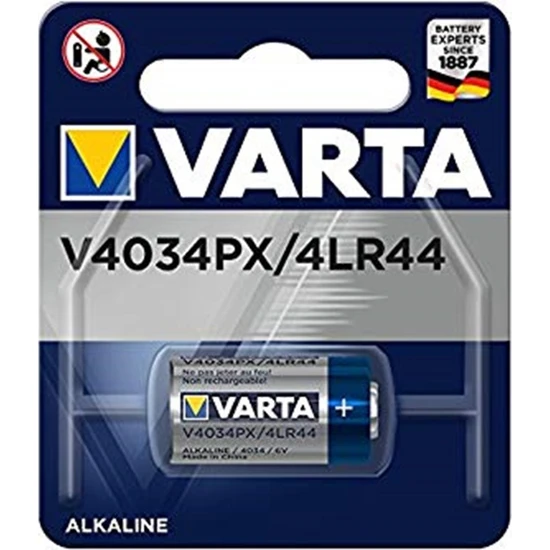 Varta 4LR44 / V4034PX Profesyonel Pil