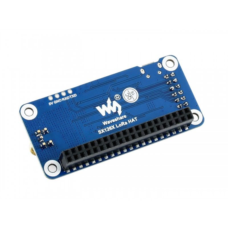 Raspberry Pi uyumlu SX1262 LoRa İletişim Kartı (868MHz)