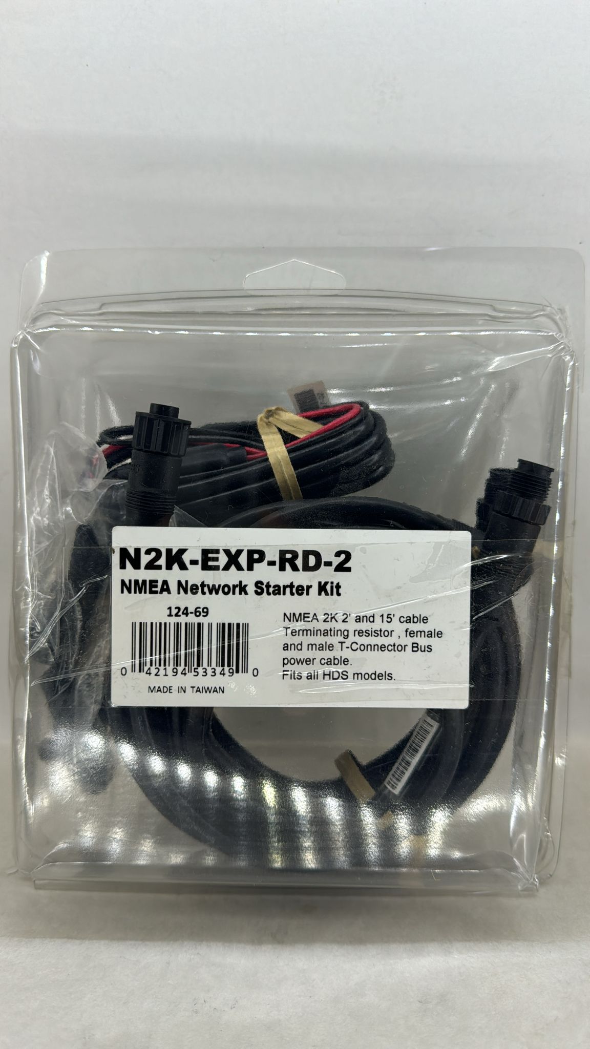 NMEA 2000 Başlangıç Bağlantı Kiti
